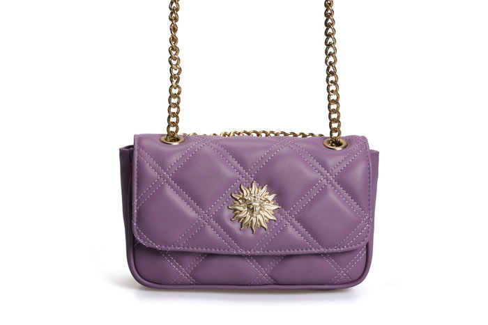 Lucky Bees Bandolera Lila